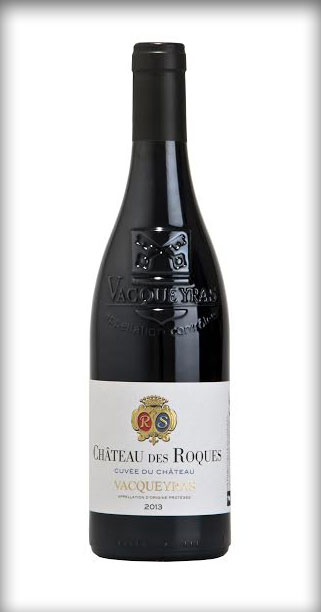 The "Cuvée du Château" Red Vacqueyras 2013