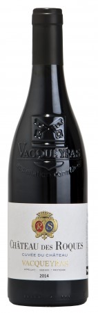 The "Cuvée du Château" Red Vacqueyras 2014