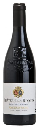 The "Cuvée du Château" red Vacqueyras 2015