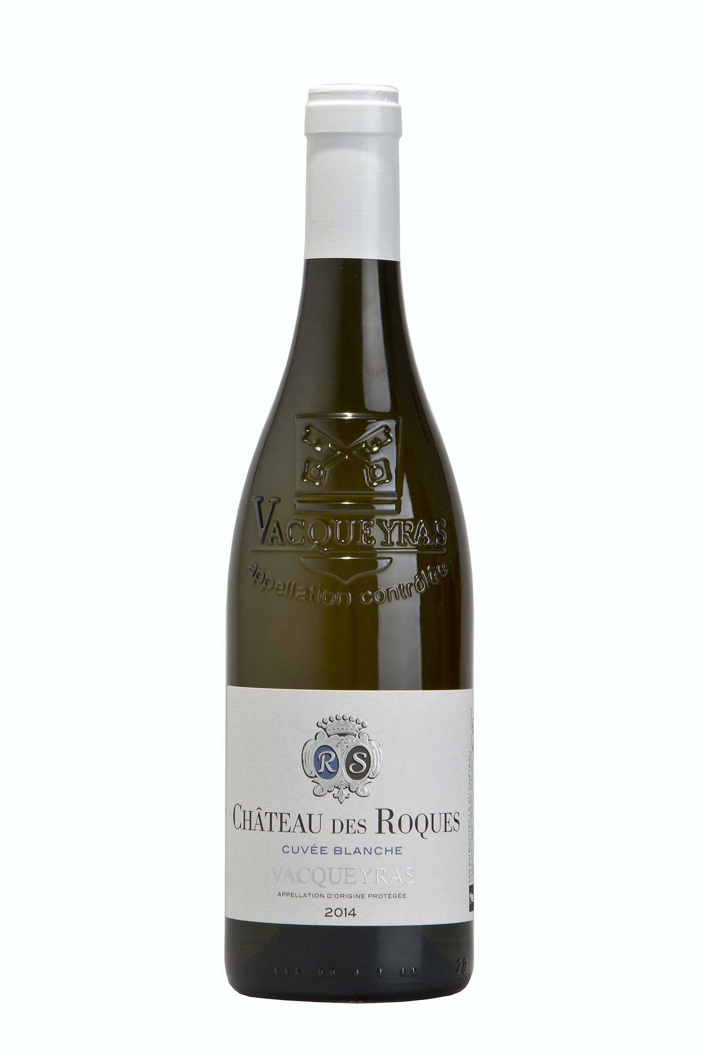 The "Cuvée Blanche" White Vacqueyras 2014